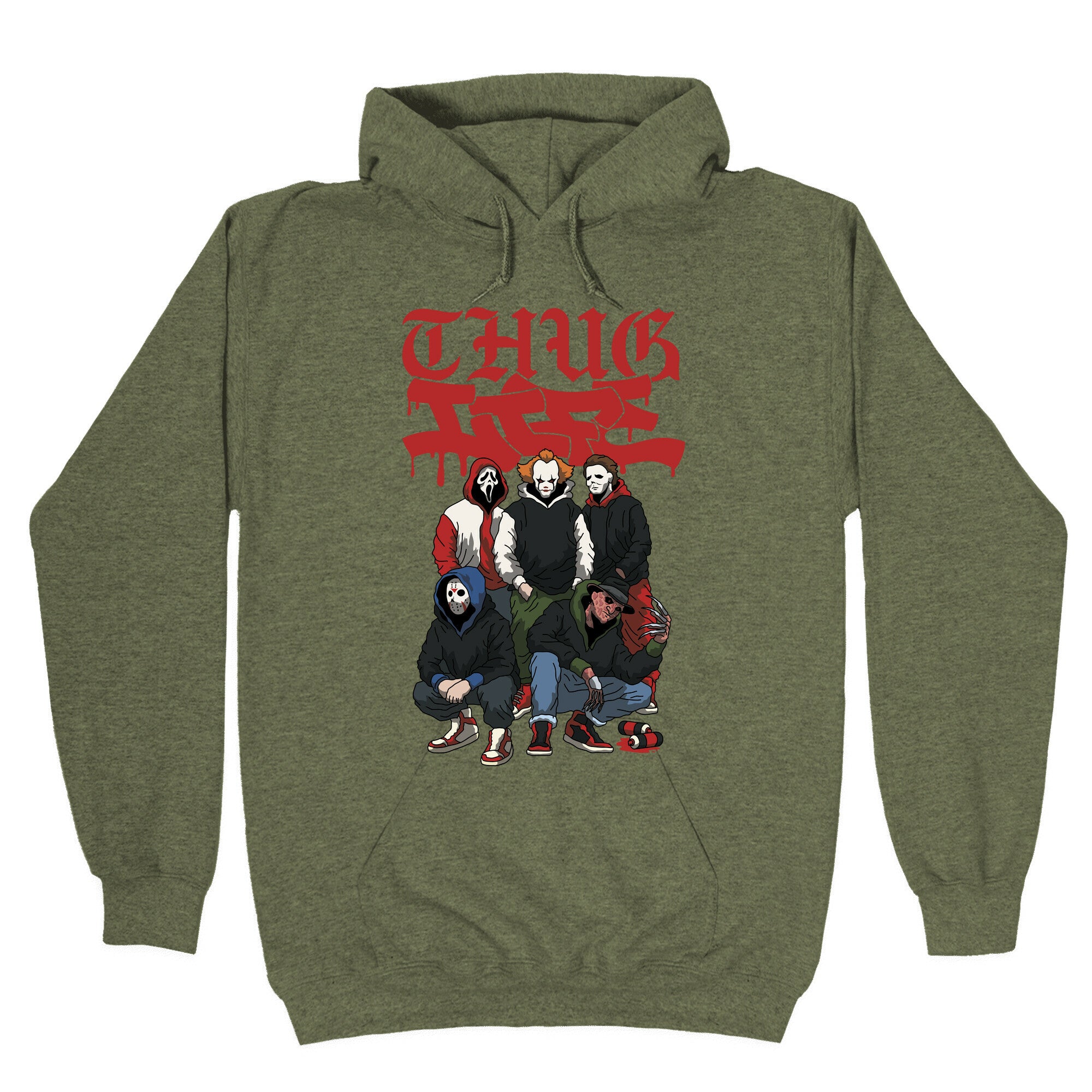 Thug Life Halloween Hoodie
